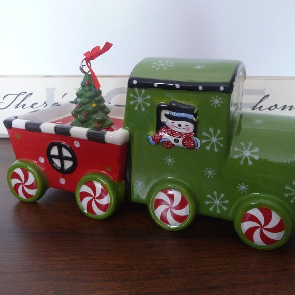 Temp-tations 5 Piece Train & Place Card Ornaments Set - Picture 3 of 6